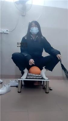 【奇了怪了】空军一号白袜虐家奴 JS250120-42