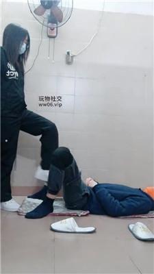 【奇了怪了】骑马转胯虐打/踩踏 JS250107-42