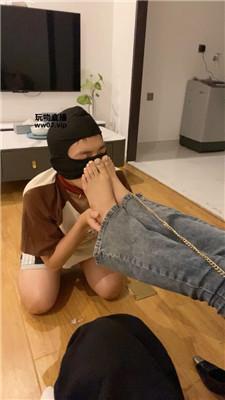 【妮妮大大】双S-涂鸦羞辱小奶狗 JS250316-16