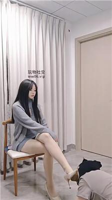 【鳕鱼大大】漂亮小姐姐-高跟肉丝碾压踩 JS250307-11