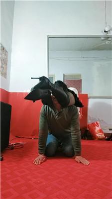 【沐颜】灌圣水/长靴胯下辱【双视角版】JS250122-36