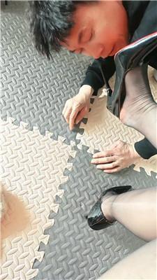 【魅影】高跟黑丝碾压踩虐乳 JS250418-5