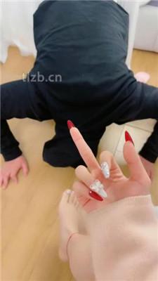 【心动茜茜】短靴碾压狗爪/闻舔超臭棉袜/喝洗脚水口水