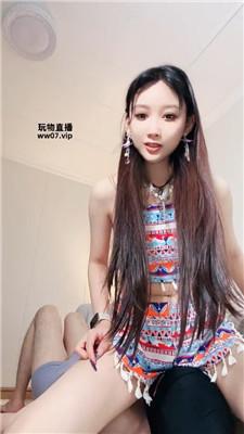 【猫神】人字拖玉足恋足舔 bf53384