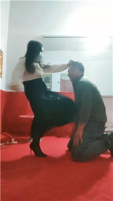 【沐颜】重度踢裆-数据线鞭打老狗【双视角版】 JS250227-6