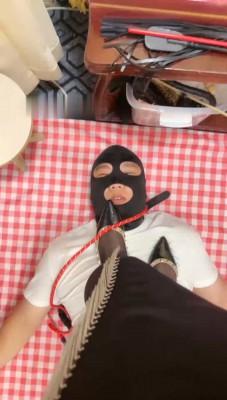 【调教视频】【木子大大】骑马/黑丝高跟踩踏