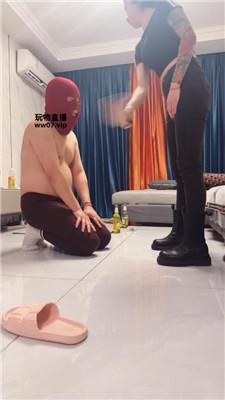 【十二岁】近距离喂口水吃烟灰-鞋抽耳光 bf52286