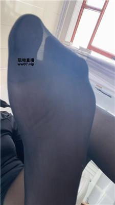 【鹿S】内裤套头-黑丝美腿恋足舔 bf52468