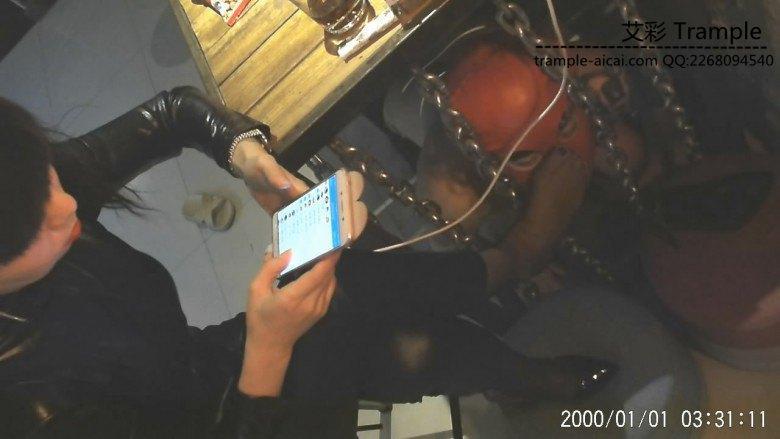 职业女王装之地狱牢笼脚奴篇