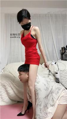 【甜音】鞭打威胁哥哥舔脏高跟 bf49470