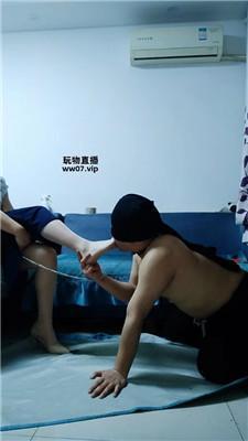 【樊儿】骑马鞭打-肉丝脚踩虐 JS250416-11