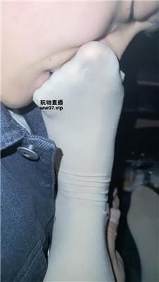 【甜馨】车内调-啃吃肉丝脚 JS250414-27