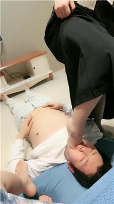 【啡啡】双S-沉浸式舔脚窒息 JS250307-8