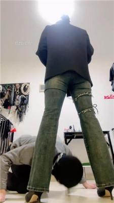 【甜心教主】双S-鞋碾压踩/揪耳朵/舔口水鞋底/腿夹【双视角版】