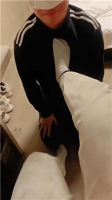 【小林】原味白棉袜气味羞辱踩踏 JS250412-25