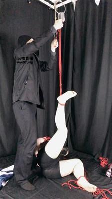 【缚云】五花大绑囚禁母畜 JS250318-1