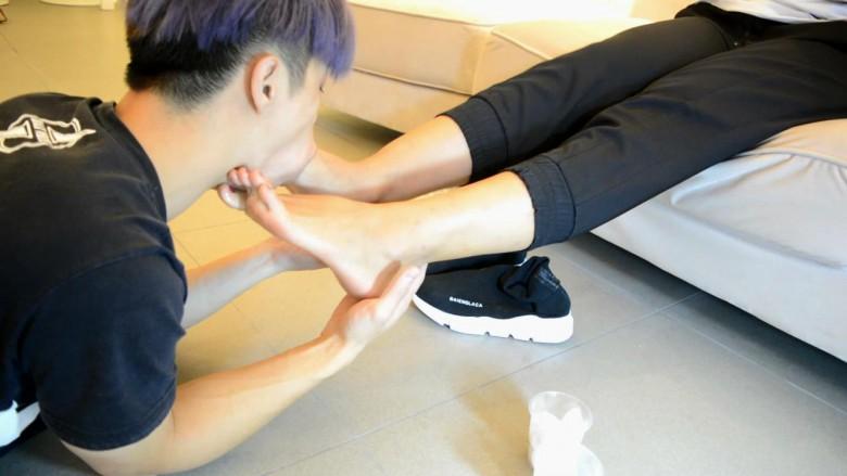 〖H.P.L栖心之栈〗—夏芙脏鞋白袜原味调奴