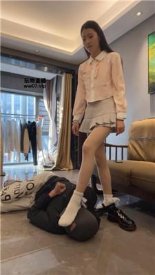 【伊未】腿绞-转胯狗爬-皮鞋白袜踩 bf51577