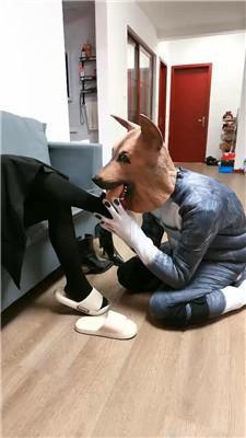 【语小心】彻底犬化废物家奴【双视角版】 JS250104-51