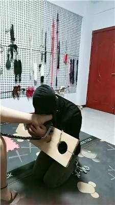 【若莞】枷锁刑具锁奴囚禁 JS250108-31