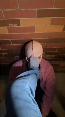 【套路狗哥】大学城开发学生S到楼道虐狗