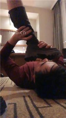 【伍玥】长靴踩虐/骑马/舔脏鞋底