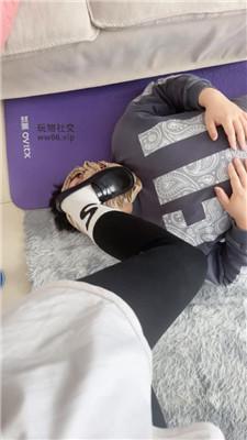 【埋汰】皮鞋白袜踩教练狗 JS250222-38