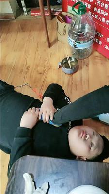 【九创】双S-囚禁狗笼-棉袜脚踩 JS250327-42