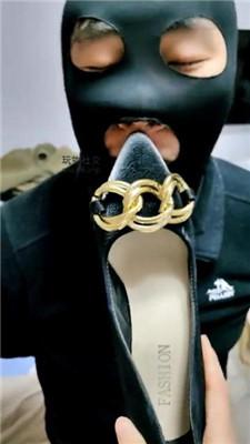 【小羊咩咩】高跟蹂躏踩脚垫 JS250118-2