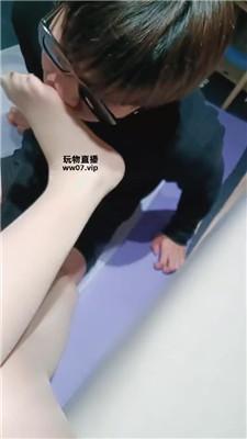 【杭州女s】踢裆-肉丝脚碾压踩 JS250317-4