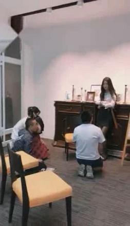 【ViVi】班会课思想教育篇【多M】 超真实