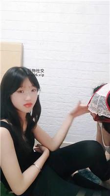 【鹿S】内裤套头虐闺蜜狗 JS250306-24