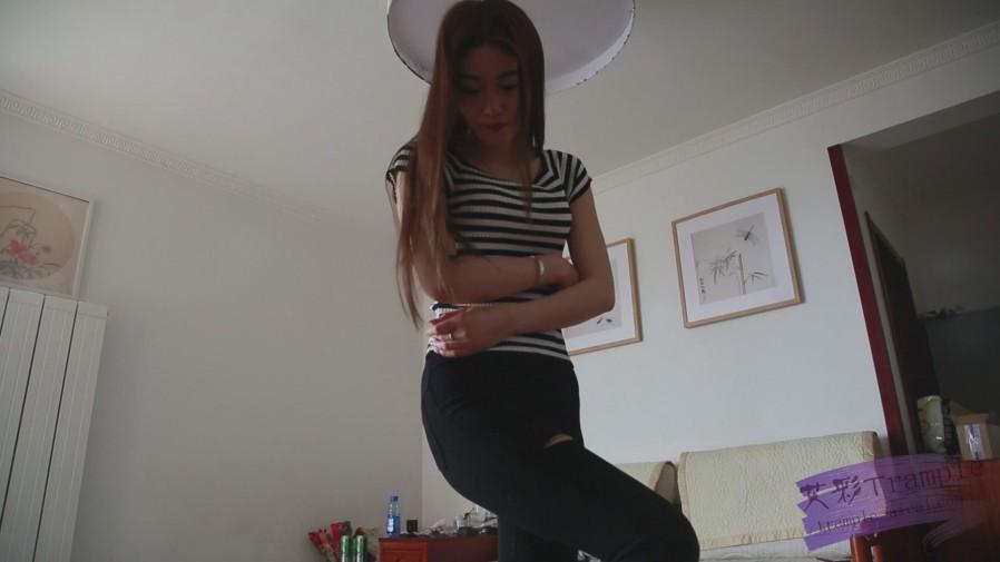 520vivi女神白袜帆布鞋！