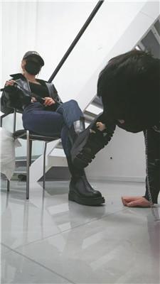 【文文文文】超酷女神短靴碾压踩【双视角版】 bf49106