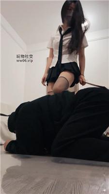 【南夕】镜前羞辱-戒尺虐打/高跟黑丝踩 bf49819