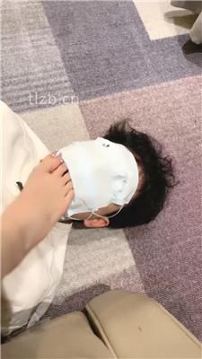 【婪s】御姐范-裸足踩脚垫