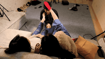 （强烈推荐）南一宅七棉袜裸足虐脸