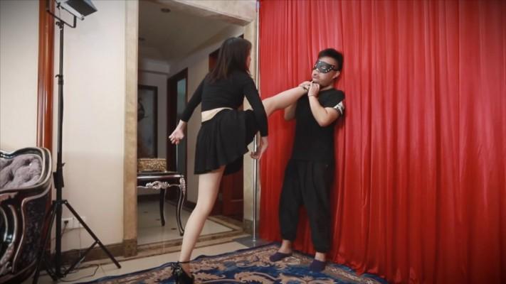 〖H.P.L栖心之栈〗—采萱特工踢踹 HPL-230430