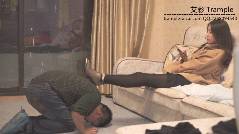 南一生活化羞辱调教