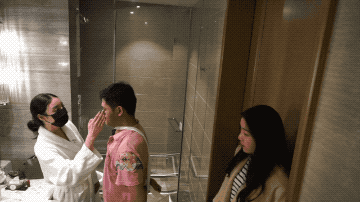 南一歆凝浴室训奴