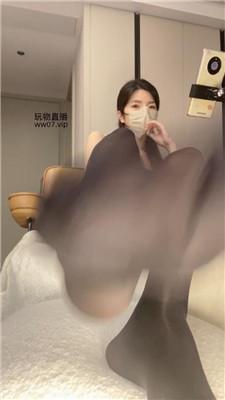 【170精灵S姐】油亮黑丝脚灯    250302-1