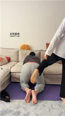 【埋汰】口球塞嘴/玉足踩踏 JS250226-31