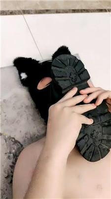 【艾佳大人】伺候沐足-清理脏皮鞋白袜 JS250301-29