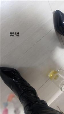 【御妍】高跟长靴踩踏-白袜脚伺候 JS250426-34