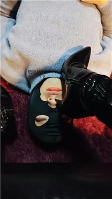 【尊主】跪舔长靴碾压踩/狗盆喂圣水 JS250111-45