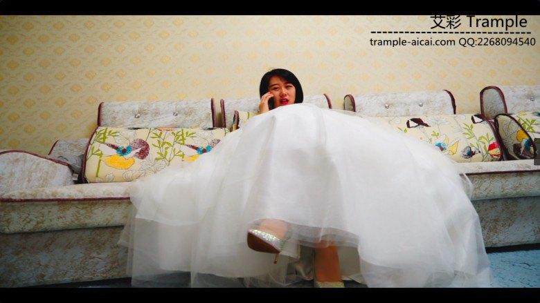 宅七鬼新娘婚纱pov