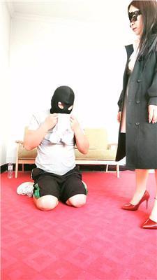 【沐颜】舔吃内裤-脚深喉-抽手心 JS250401-27