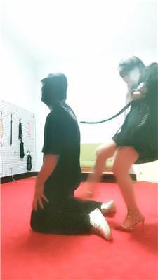 【沐颜】铆钉高跟连环踢裆 JS250423-22