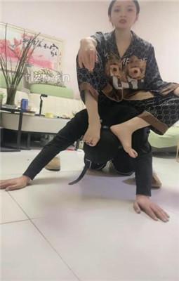 【小月牙】居家素颜给助理奴上课【续集】