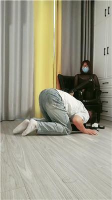 【玩胶女主】双S-按摩技师的贱奴 JS250516-8